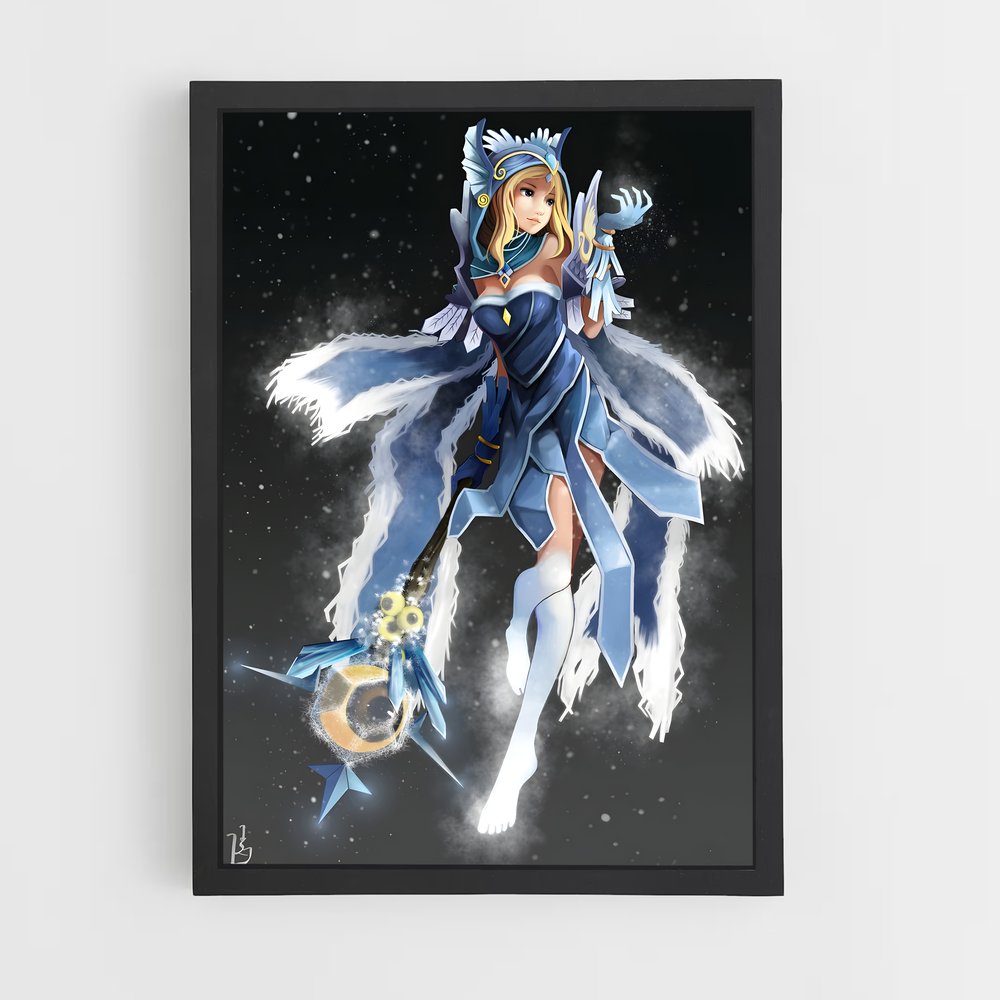Poster L'Elue de Glace – affiche Dota (vue 2)